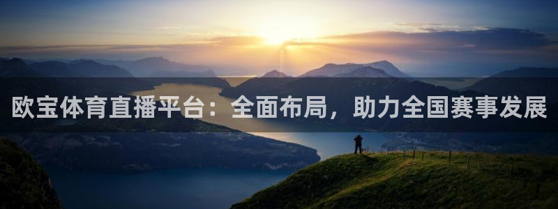 欧宝体育直播平台：全面布局，助力全国赛事发展