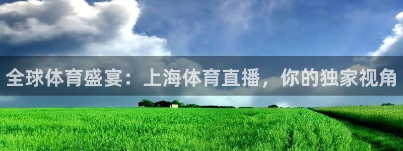 全球体育盛宴：上海体育直播，你的独家视角