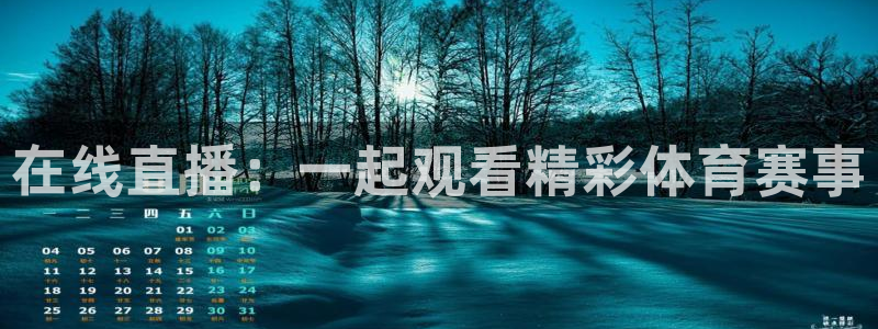 在线直播：一起观看精彩体育赛事