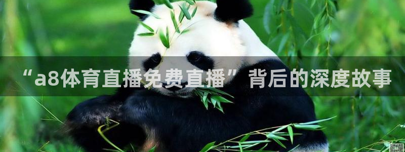 “a8体育直播免费直播”背后的深度故事
