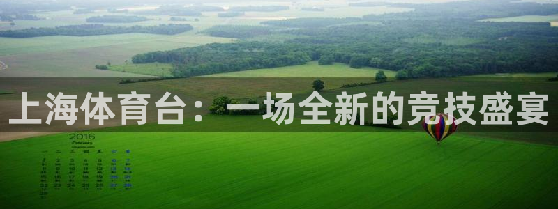 上海体育台：一场全新的竞技盛宴
