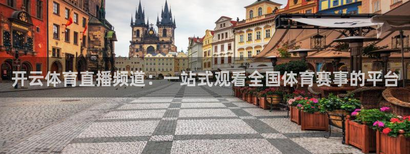 开云体育直播频道：一站式观看全国体育赛事的平台