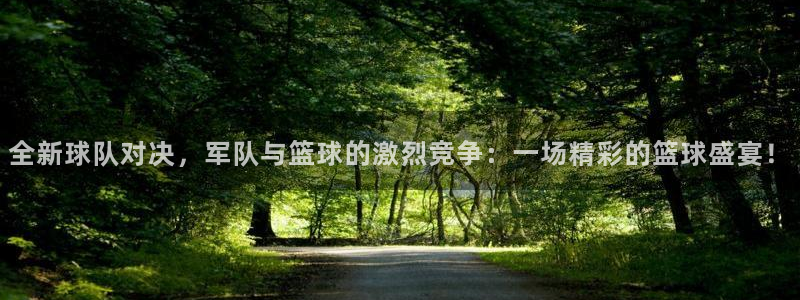 全新球队对决，军队与篮球的激烈竞争：一场精彩的篮球盛宴！